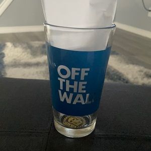 Vans 50 year collector glass.